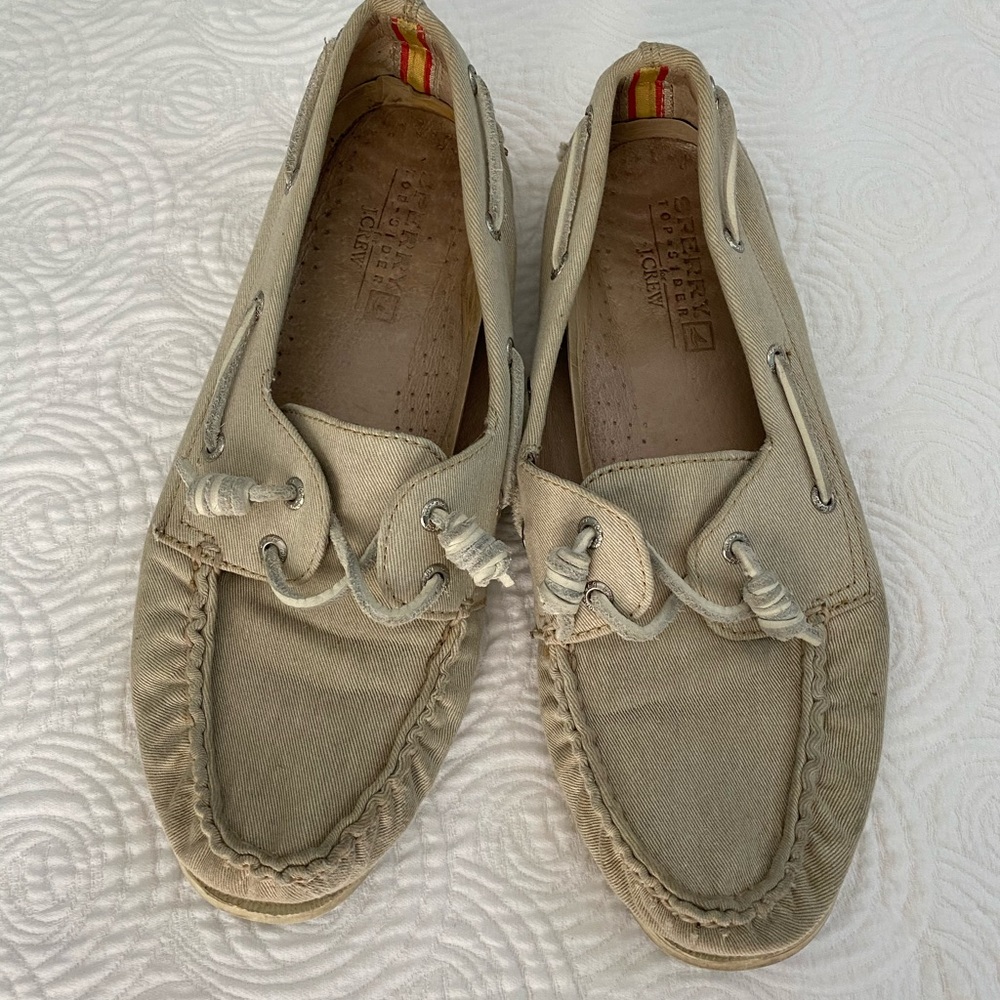 Sperry for Jcrew